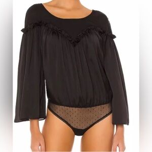 Free People NWOT Intimately Bodysuit, Small EUC